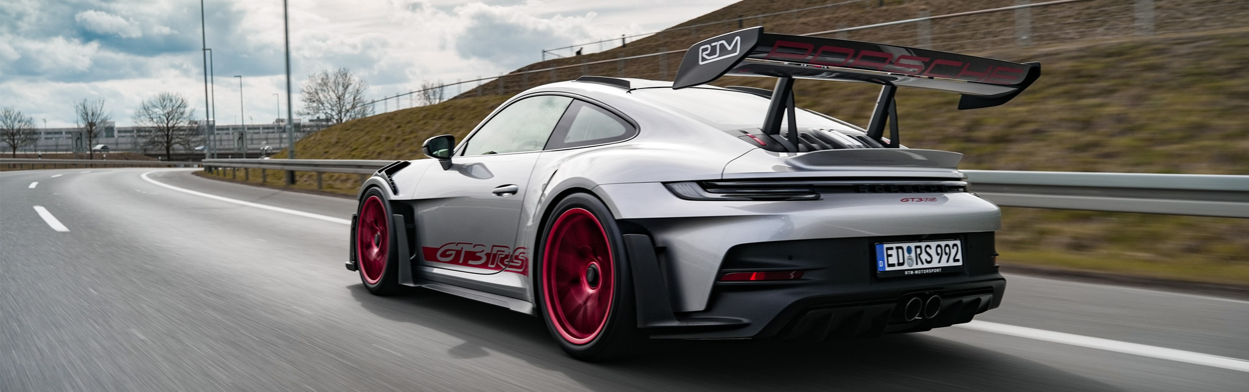 Porsche GT3 RS Motorsport